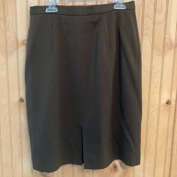 Jones New York Petite Vintage 1990-2000 Wool Skirt Suit size 6P - Picture 13 of 16
